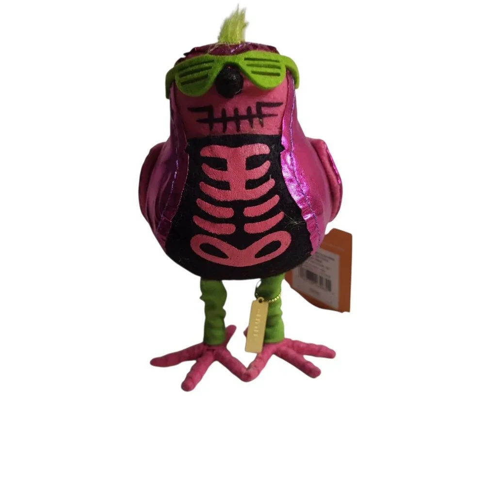 2 Target Featherly Friends Birds Halloween 2024 Glitters and Gourdon